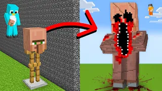 I Cheated with SCARY - MYTH in Minecraft Build Challenge Battle