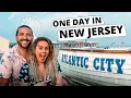 New Jersey 1 Day in Atlantic City NJ - Travel Vlog Our first time on the Jersey Shore
