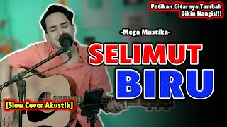 Selimut Birupun Tak Mampu Hangatkan❗😢 | Selimut Biru - Mega Mustika [Cover Gitar] By. Soni Egi