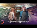 Lagu Inside OpenAI's Stargate Megafactory with Sam Altman | The Circuit