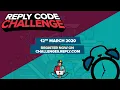 Join the Reply Code Challenge 2020