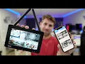 Surveillance Kit LARGEST Wifi Coverage So Far TonTon TouchScreen 7