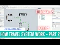How to use travel systems in flexsim flexsim simulation tutorials A Navigation Network Part 2
