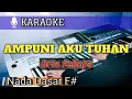 Download Lagu AMPUNI AKU TUHAN (Nada F#) Karaoke Rohani Kristen