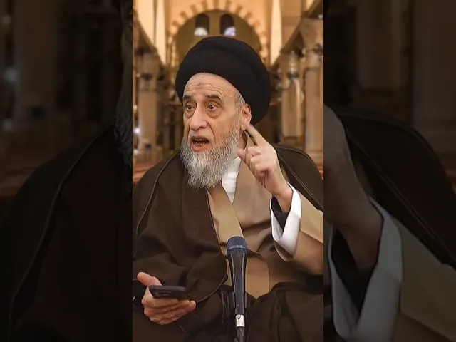 ⁣ادع لوالديك و واصلهما حيين أو ميتين - السيد صباح شبر #الفقه #مسائل #السيد_صباح_شبر