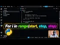 Python range start stop step Explained in Seconds