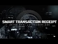 Smart Transaction Receipt Using HTML JavaScript CSS