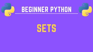 Why You Should Use Python Sets and HOW to Use Them