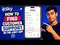 How to Find Customer Support in the eSky App 2026 Guide