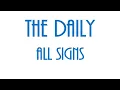 November 6 2020 All Signs Daily Message