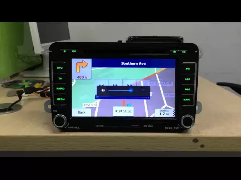 Download MP3 How to install GPS navigation software and set navi button on1024*600 android 4.4 car stereo