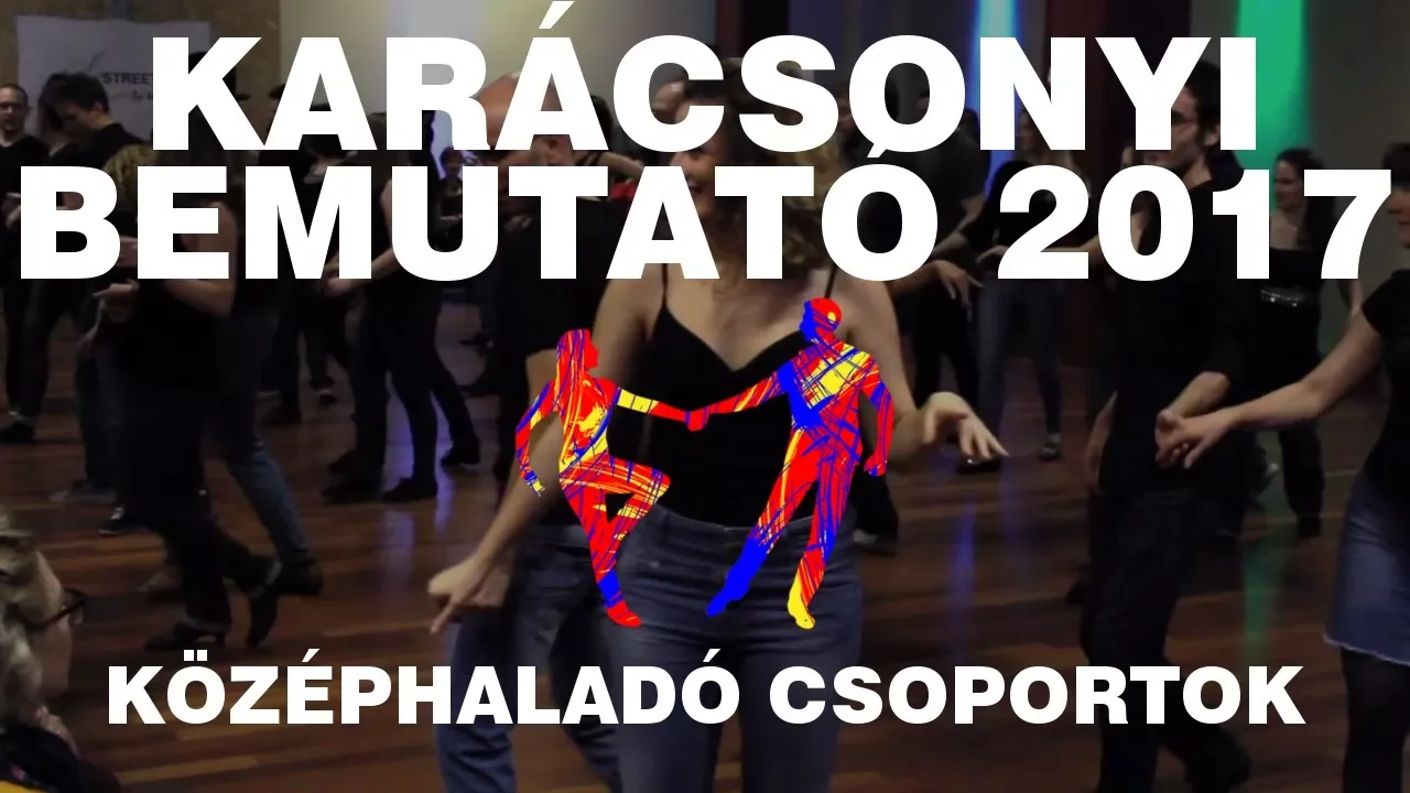 Freeswing bemutató 2017 - West coast swing  középhaladó tanfolyam