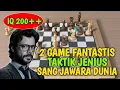 Download Lagu Asli Jenius.. 2 Game Fantastis Juara Dunia Catur Ke-10