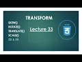 Transform Lecture 33 Css tutorials for Beginners Urdu Hindi
