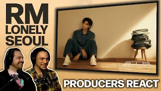 Download PRODUCERS REACT - RM of BTS Lonely live in Seoul Reaction MP3