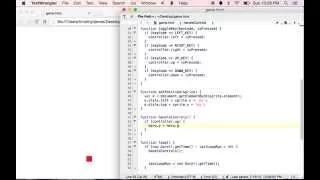 Learning HTML and JavaScript with a Simple Shooting Game Lesson 2