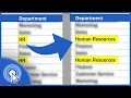 How to Replace Words in Excel and avoid unnecessary mistakes