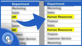 How to Replace Words in Excel and avoid unnecessary mistakes