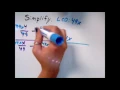 Complex fraction made of sums involving rational expressions problem type 3