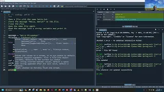 Programming in Python - Chapter 7 Exercises Part 2 Files Exceptions