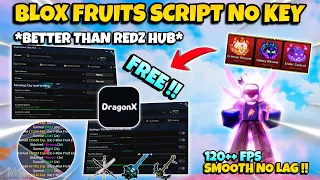 New Blox Fruits Script No Key - Auto Raid Farm Mastery Auto Dungeon Sea Event Boss Many More