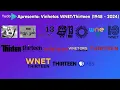 Chronology of Idents from 1948 - 2024