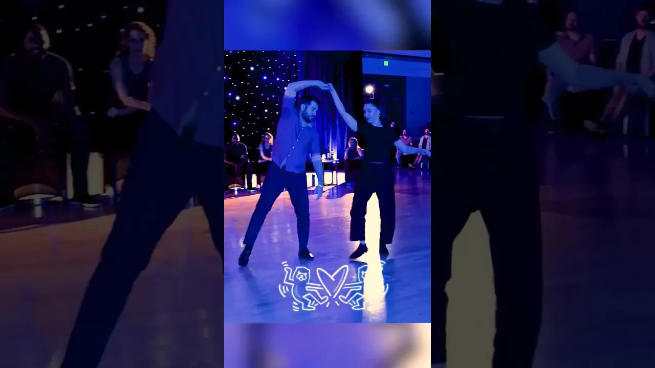 #improv #westcoastswing #dance by Ben Morris & Victoria Henk