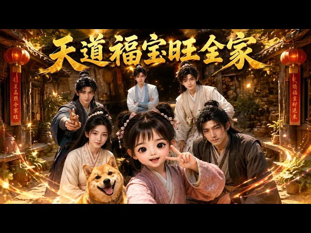 Heaven's Lucky Girl Brings Fortune Home