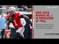 Preseason AP poll projects Ohio State as nation s best team six ranked opponents for Buckeyes
