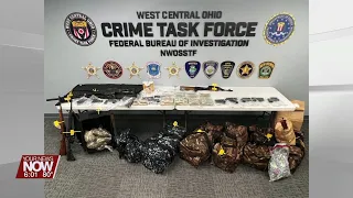 2 Lima men were arrested after an ongoing drug investigation 82 pounds of marijuana found