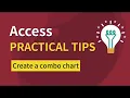 Create a Combo Chart Mix Data Types for Smarter Insights