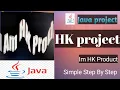 Simple Java Project Simple java wave Effect