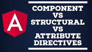 Angular Components vs Structural vs Attribute Directives