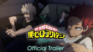 YouTube影片, 內容是我的英雄學院「More」 的 PV