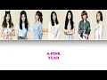 A-Pink - Yeah [Color Coded Lyrics (Han/Rom/Eng)]