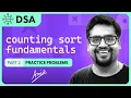 Counting Sort part 2 Time Complexity Analysis Algorithm