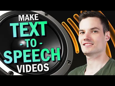Download MP3 How to Make Text to Speech Videos for FREE