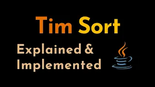 TimSort Explained and Implemented with Examples in Java Tim Sort Sorting Algorithms Geekific