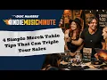 4 Simple Merch Table Tips That Can Triple Your Sales Indie Music Minute