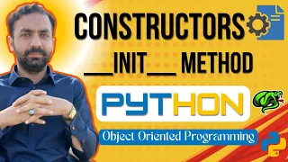 Lec-46 constructor in python -