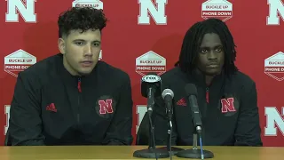 Nebraska Football Dylan Raiola Jaylen Lloyd Indiana postgame