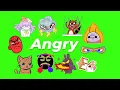 Animated Angry GIF Green Screen Pack Free Download