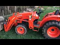 Kubota L2501 Loader Review LA525