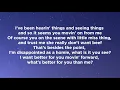 Jhené Aiko - None Of Your Concern (Lyrics)
