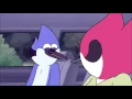 Regular Show - Mordecai and Margaret s First Kiss