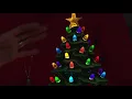 Mr Christmas 17 Oversized Illuminated Plug In Nostalgic Tree on QVC