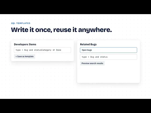watch Smart and Advanced Item ( Issue ) Picker for Jira video
