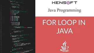 What is for loop in java programming language using Netbeans IDE