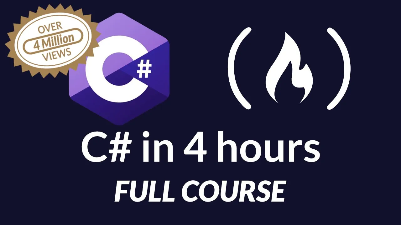 [100% Off] C# Tutorial – Full Course for Beginners C# Tutorial – Full Course for Beginners  Free  Course Coupon