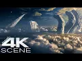 Download Lagu Supersonic Jet Battle Over Celestial Island (2025) Captain America: Brave New World Movie Clip 4K